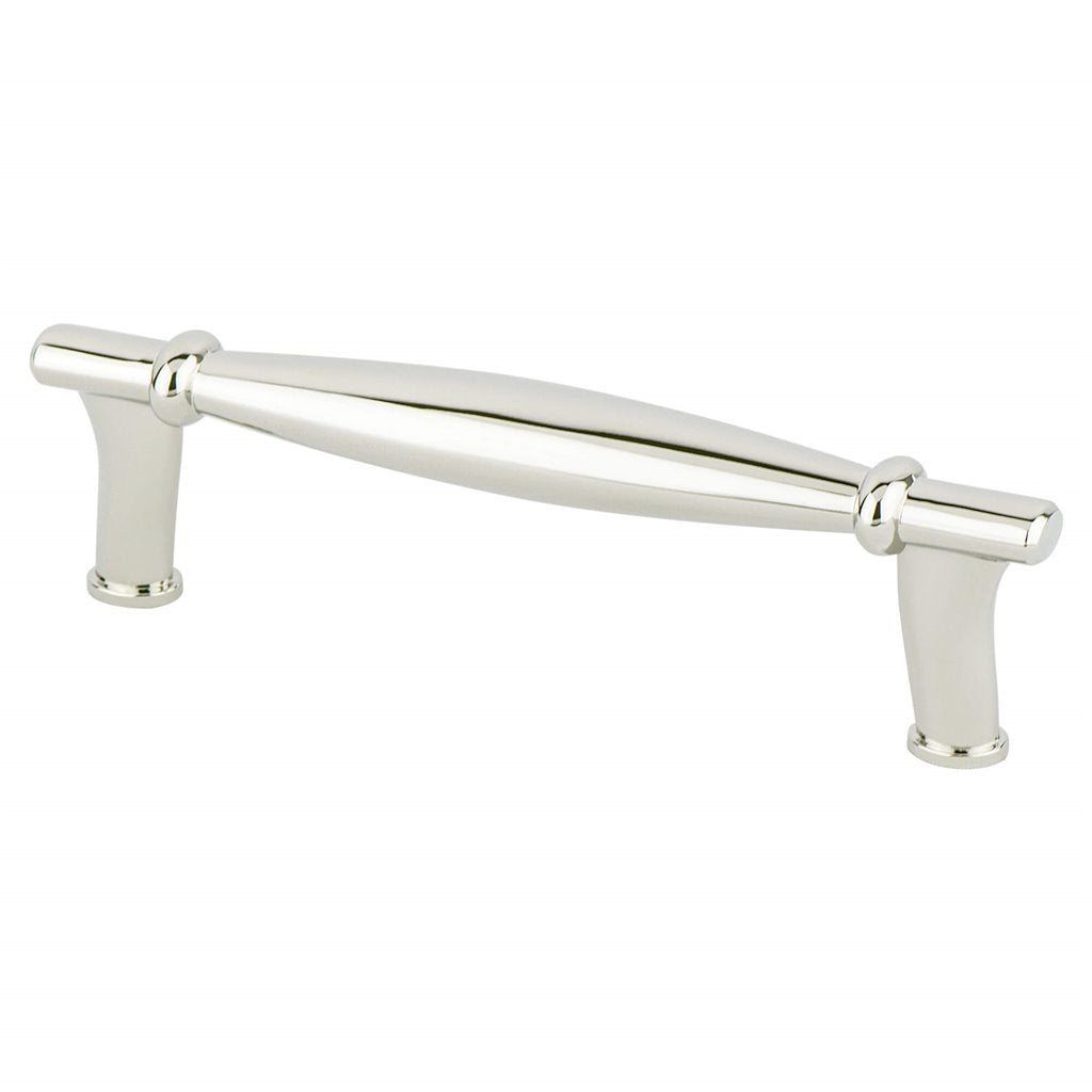 Polished Nickel "Dierdra" Drawer Pulls and Knob | Pulls