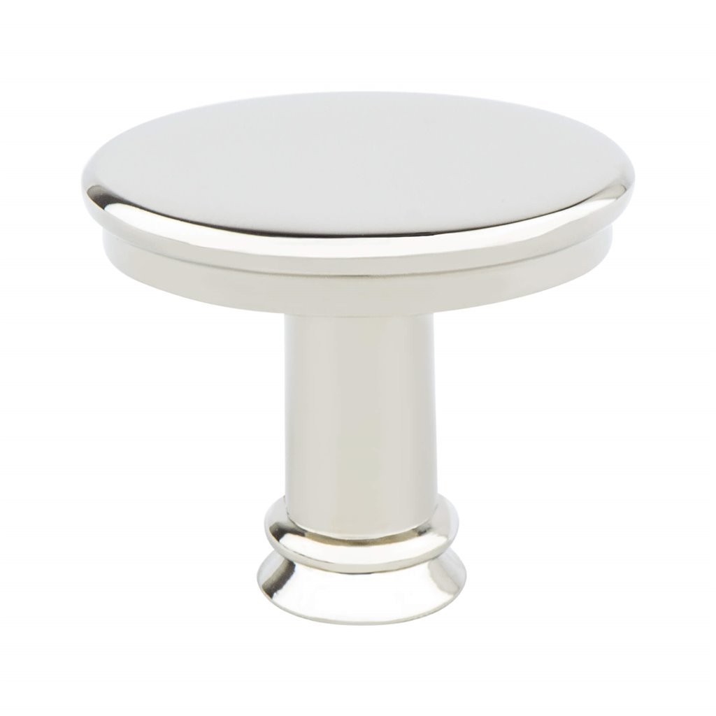 Polished Nickel "Dierdra" Drawer Pulls and Knob | Pulls