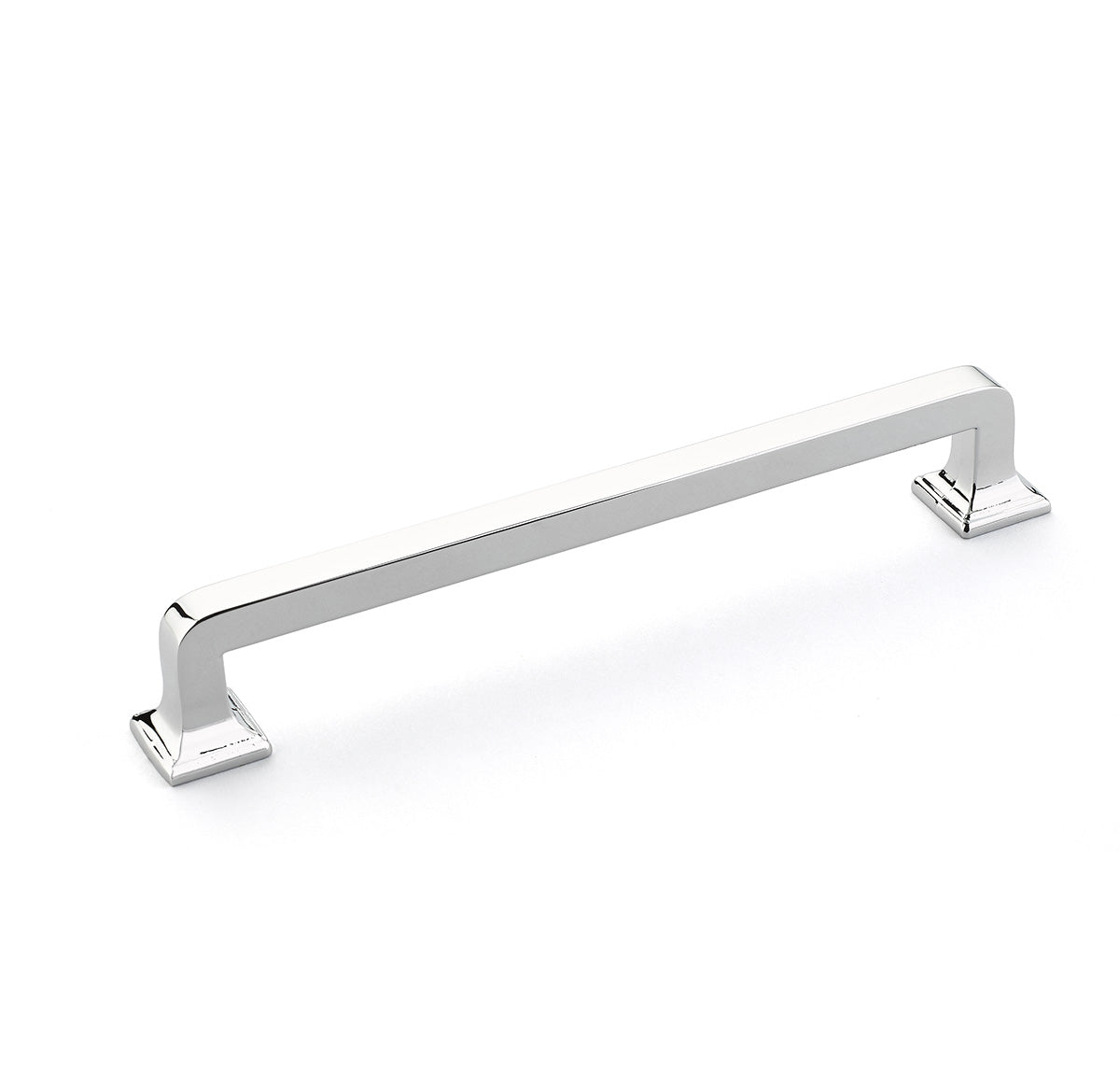 Menlo Park Chrome Cabinet Drawer Pulls - Kitchen Drawer Handles - Brass Cabinet Hardware