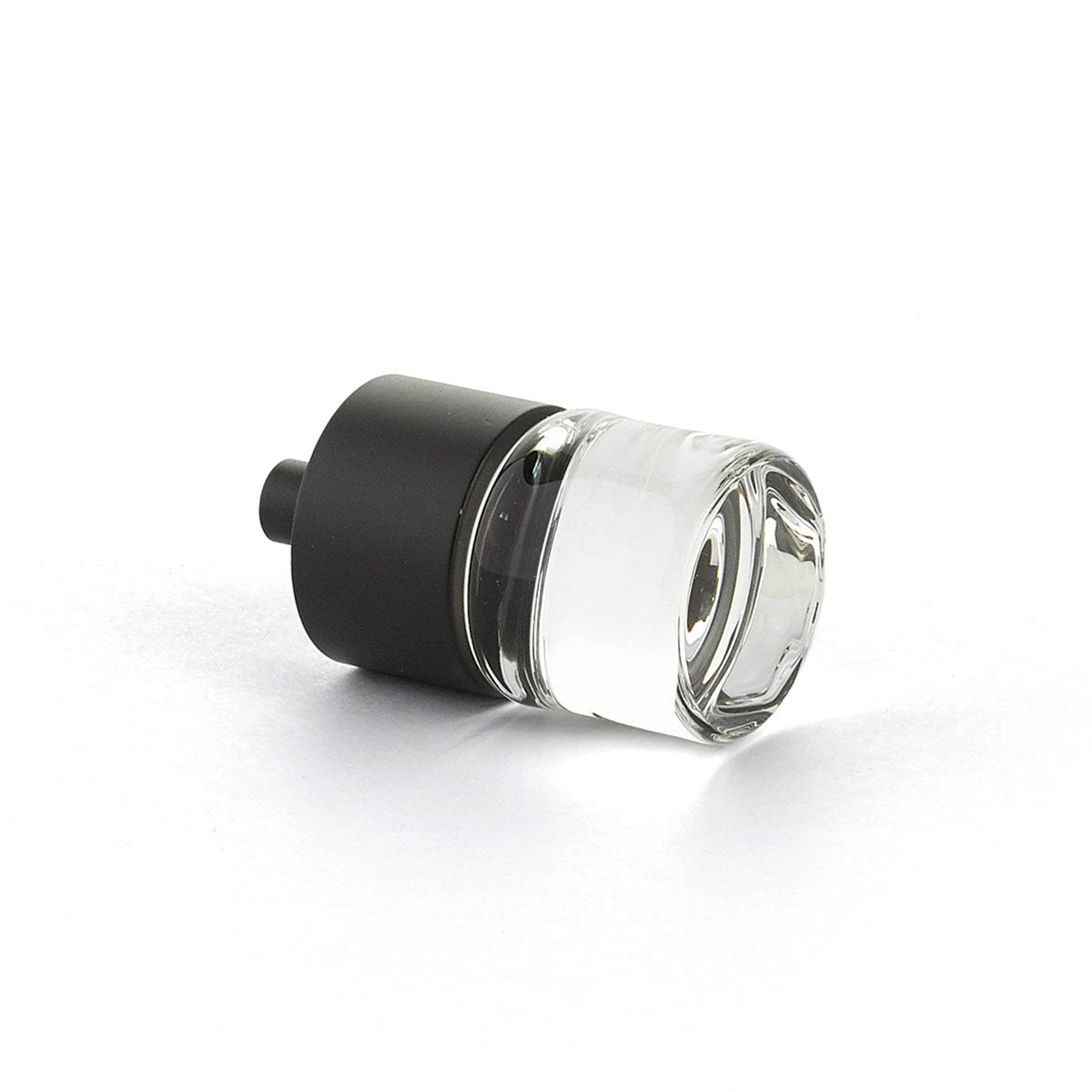 Oil Rubbed Bronze City Lights 7/8" Cylinder Glass Knob | Knobs