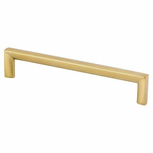 Satin Brass "Trane" Drawer Pulls and Knob | Pulls