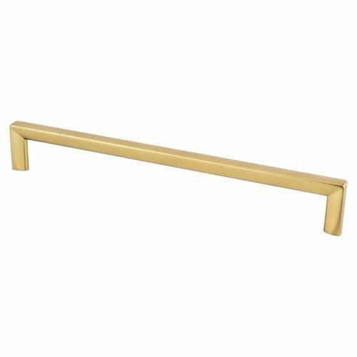Satin Brass "Trane" Drawer Pulls and Knob | Pulls