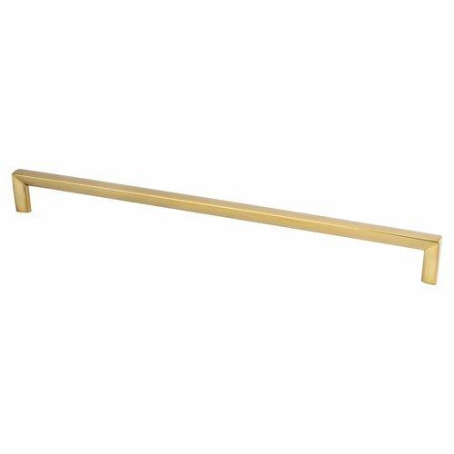 Satin Brass "Trane" Drawer Pulls and Knob | Pulls
