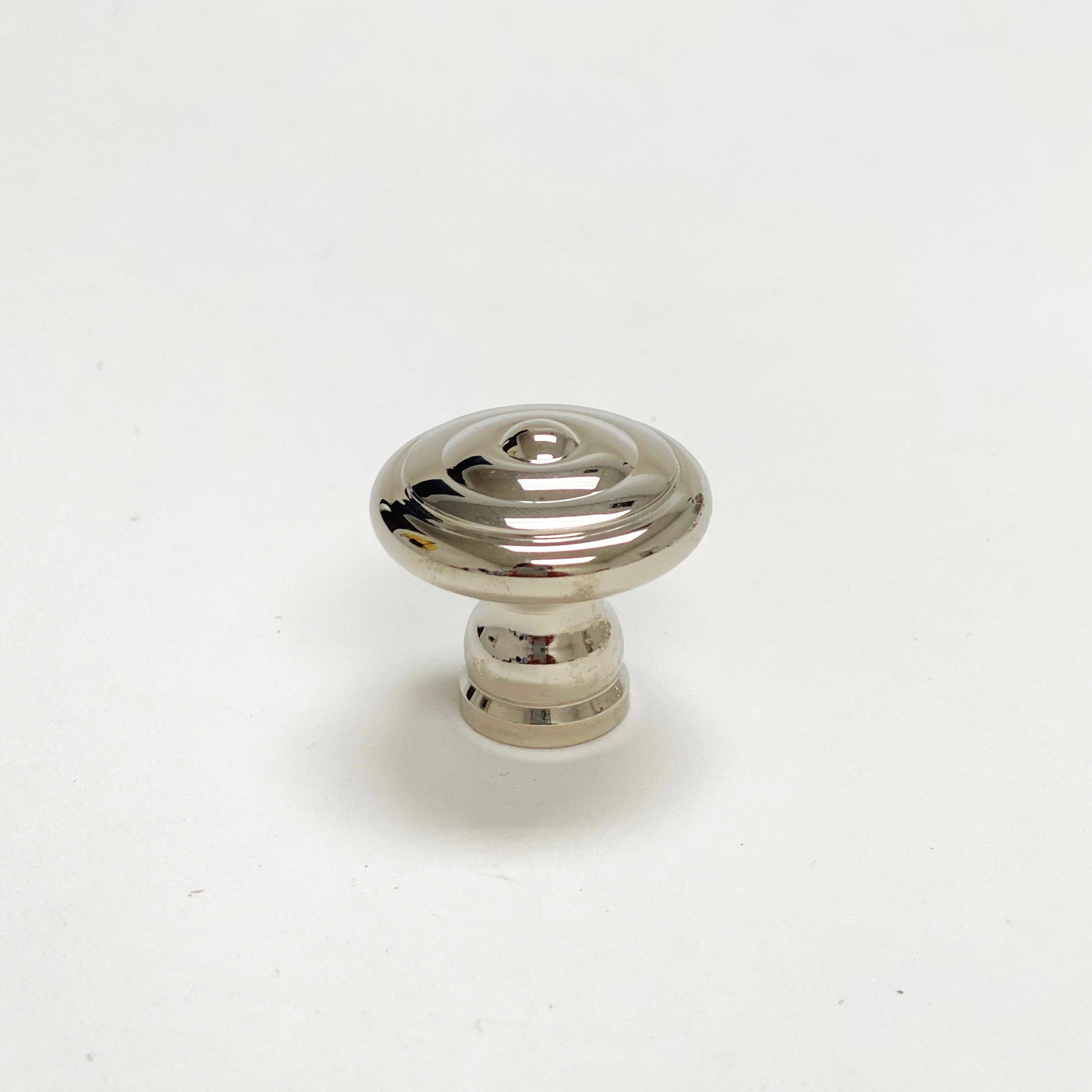 Polished Nickel "Emmeline" Cabinet Knobs and Drawer Pulls - Forge Hardware Studio