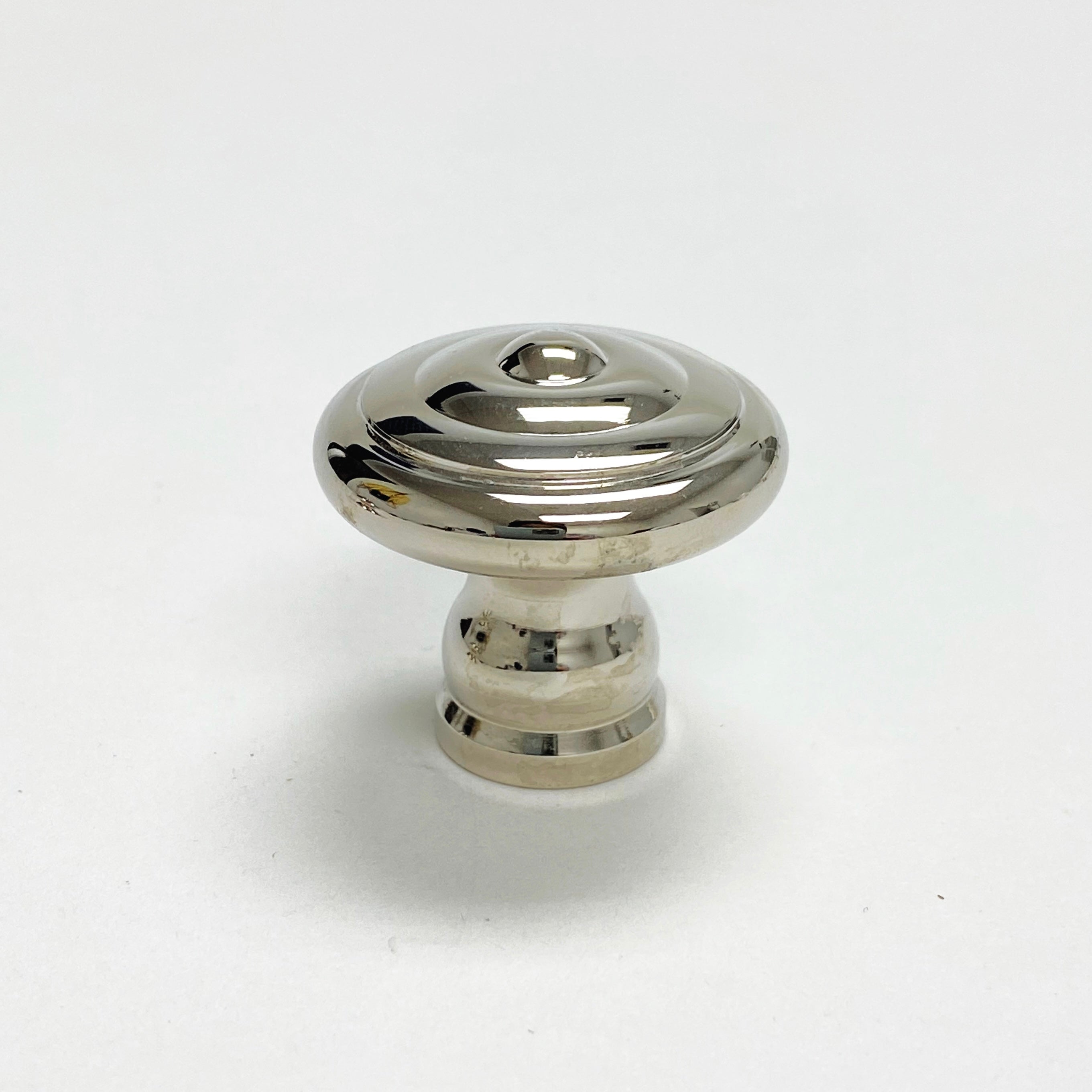 Polished Nickel "Emmeline" Cabinet Knobs and Drawer Pulls - Forge Hardware Studio