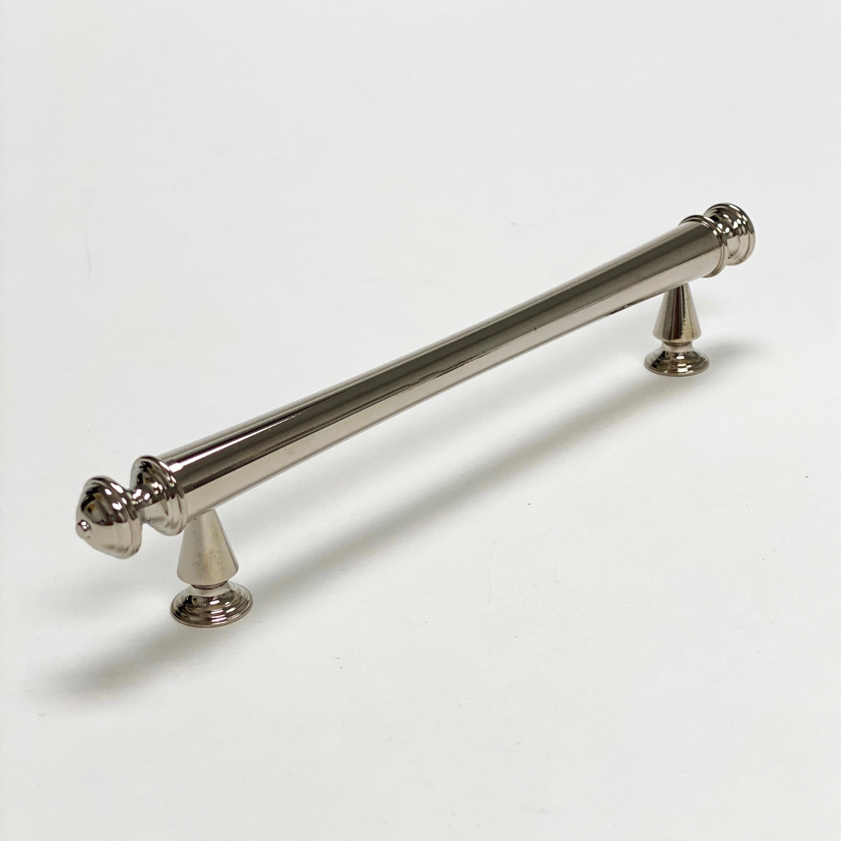 Polished Nickel "Emmeline" Cabinet Knobs and Drawer Pulls - Forge Hardware Studio