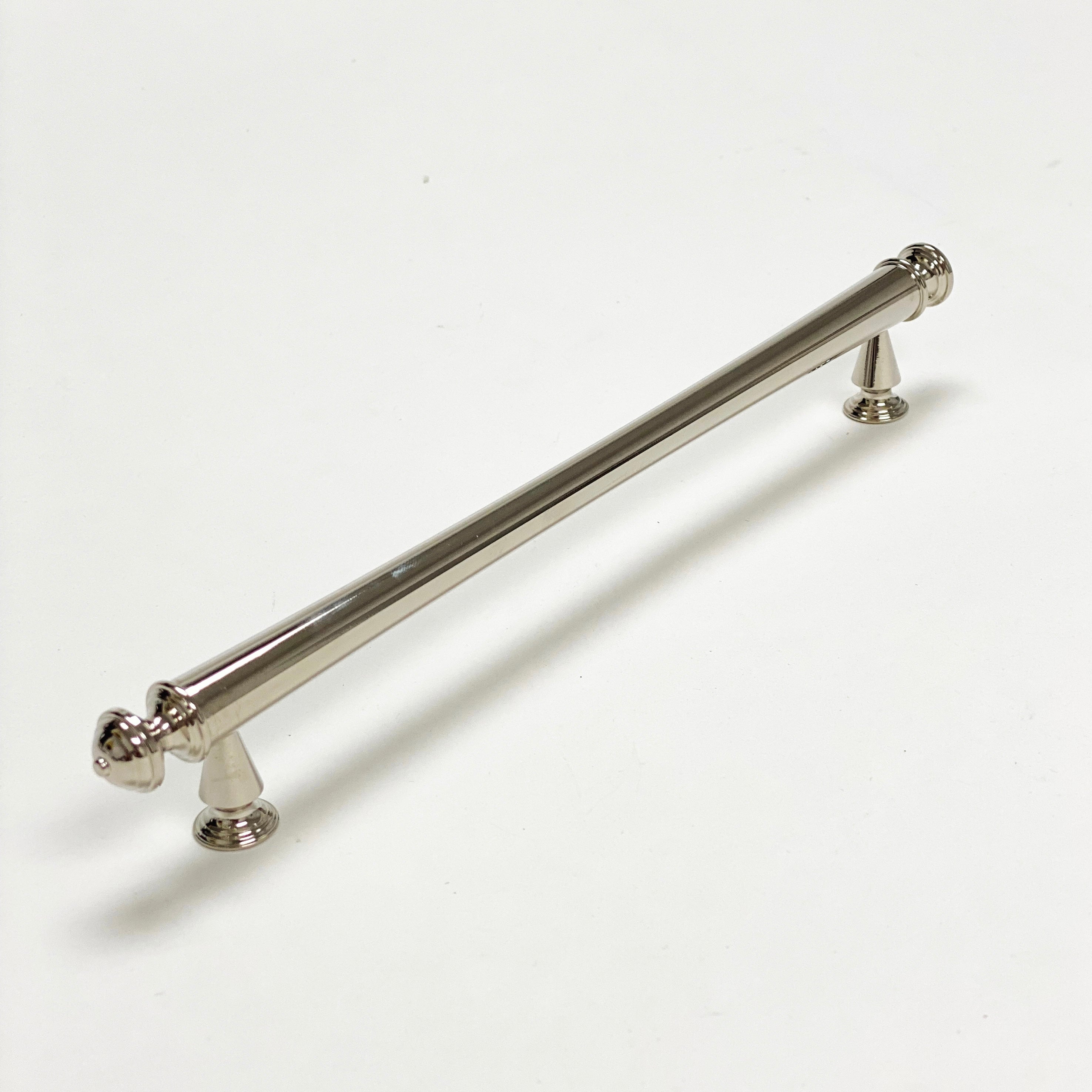 Polished Nickel "Emmeline" Cabinet Knobs and Drawer Pulls - Forge Hardware Studio