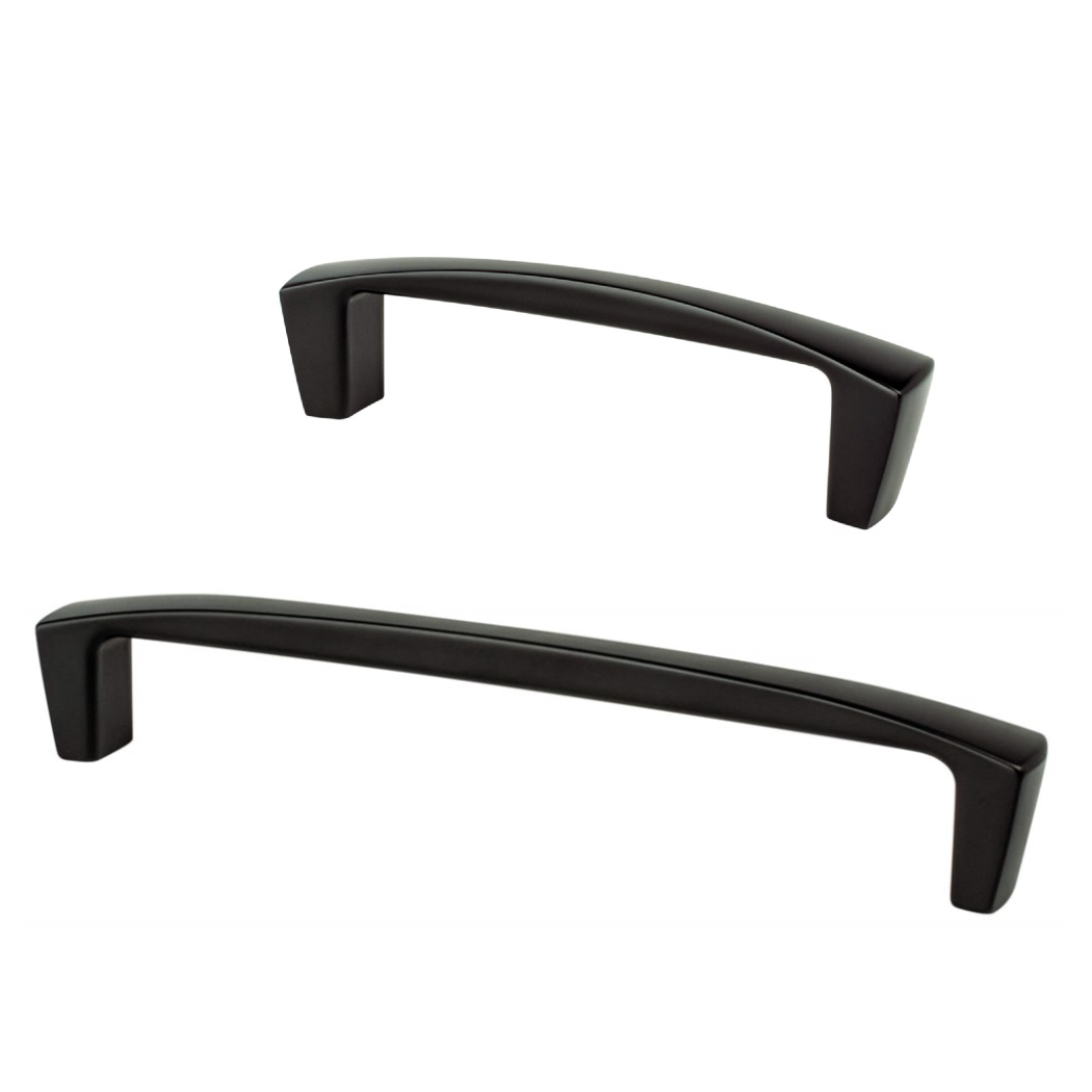 Matte Black "Kent" Drawer Pulls | Pulls
