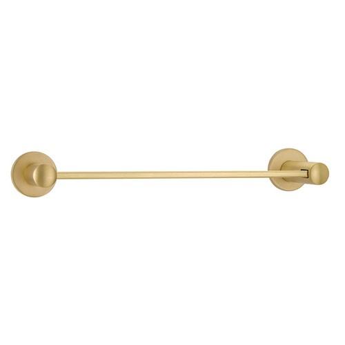 Luxe No. 1 Satin Brass 18" Towel Bar | Towel Bar