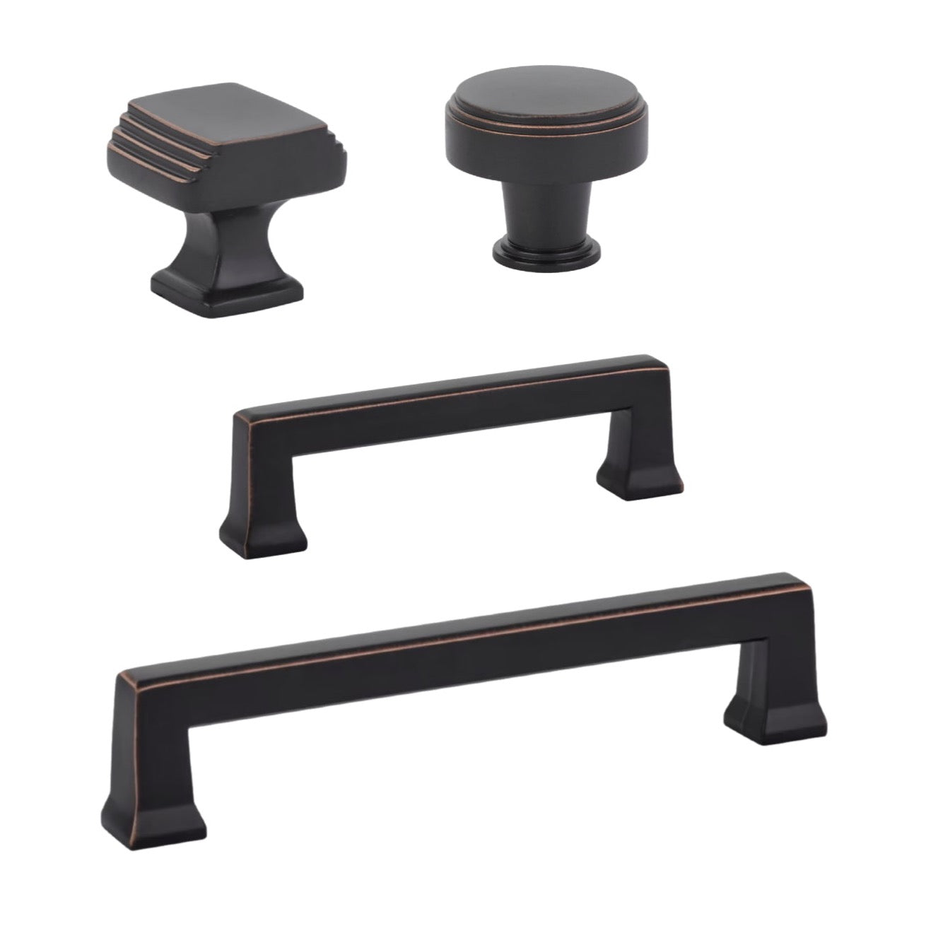 Brushed Bronze Cabinet Pulls AITITAN Oil Rubbed Bronze Cabinet Pulls