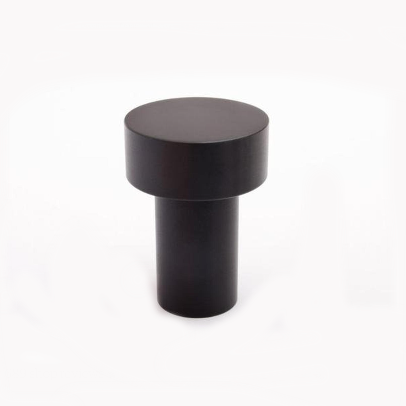 Modern "Dot" Round Wall Hook in Matte Black | Hook