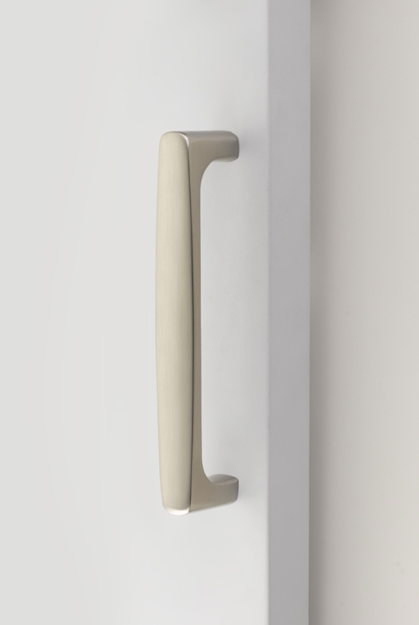 Barn Door Pull in Satin Nickel Handle Hardware for Interior Doors | Pulls