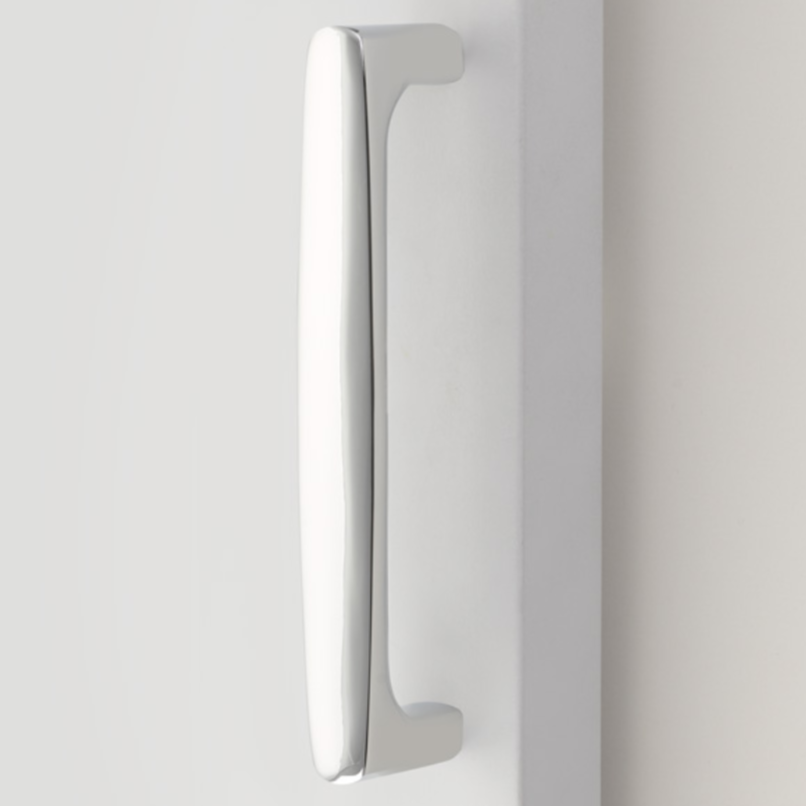 Barn Door Pull in Polished Chrome Handle Hardware for Interior Doors | Pulls