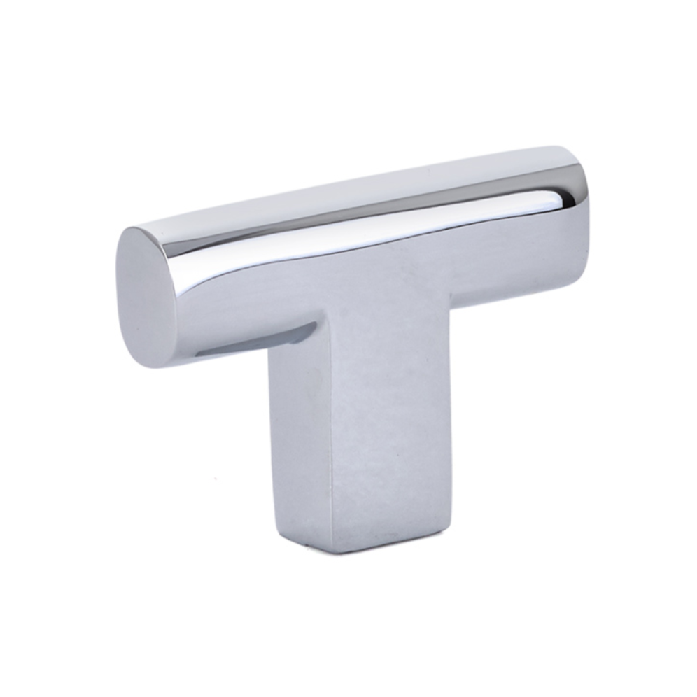 Luxe Drawer Pulls and Cabinet Knobs in Polished Chrome - Forge Hardware Studio