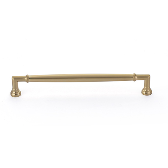 Satin Brass "Elite" Cabinet Knobs and Drawer Pulls - Forge Hardware Studio