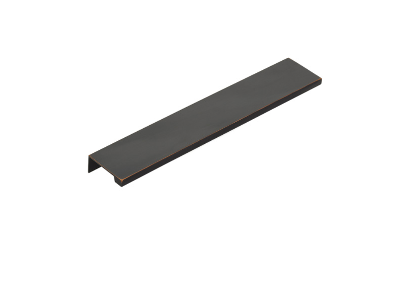 Oil Rubbed Bronze "Dina" Tab Finger Drawer Pulls - Industry Hardware