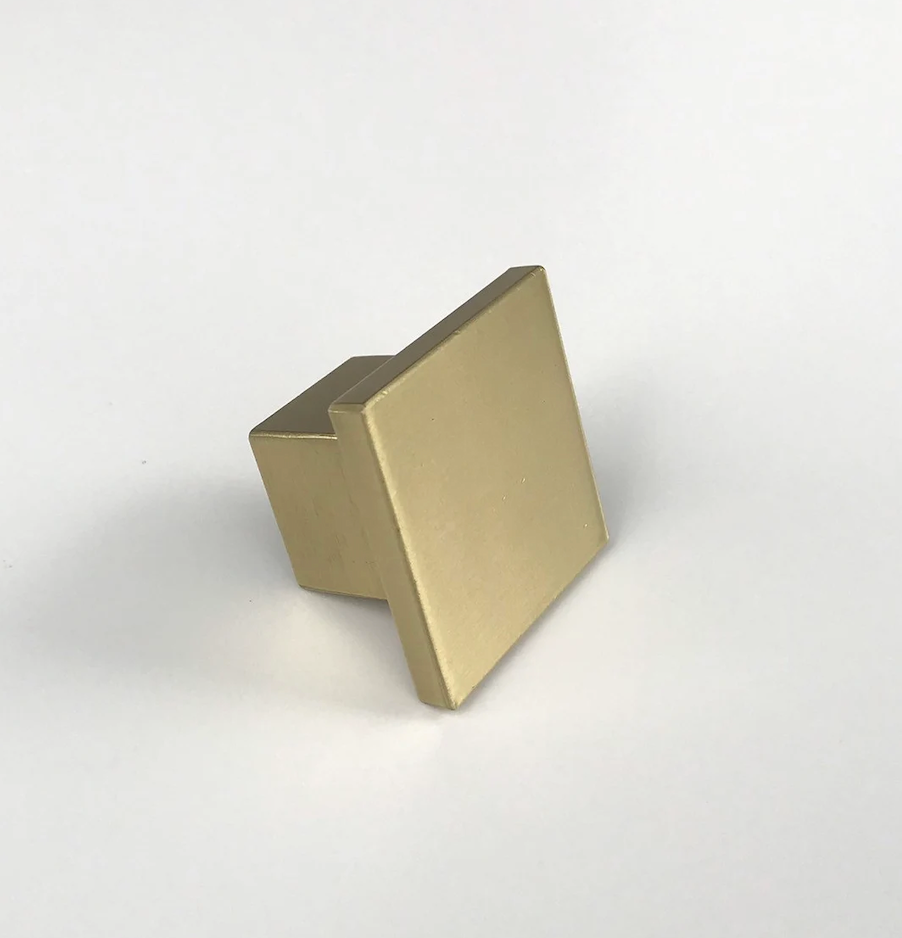 Tila Brass Wide Drawer Pulls and Knob - Cabinet Hardware | Pulls