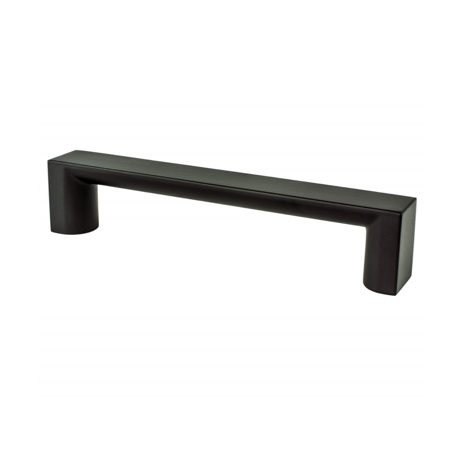 Tila Matte Black Wide Drawer Pulls and Knob - Cabinet Hardware | Pulls