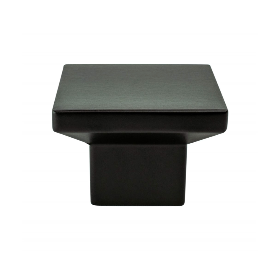 Tila Matte Black Wide Drawer Pulls and Knob - Cabinet Hardware | Pulls