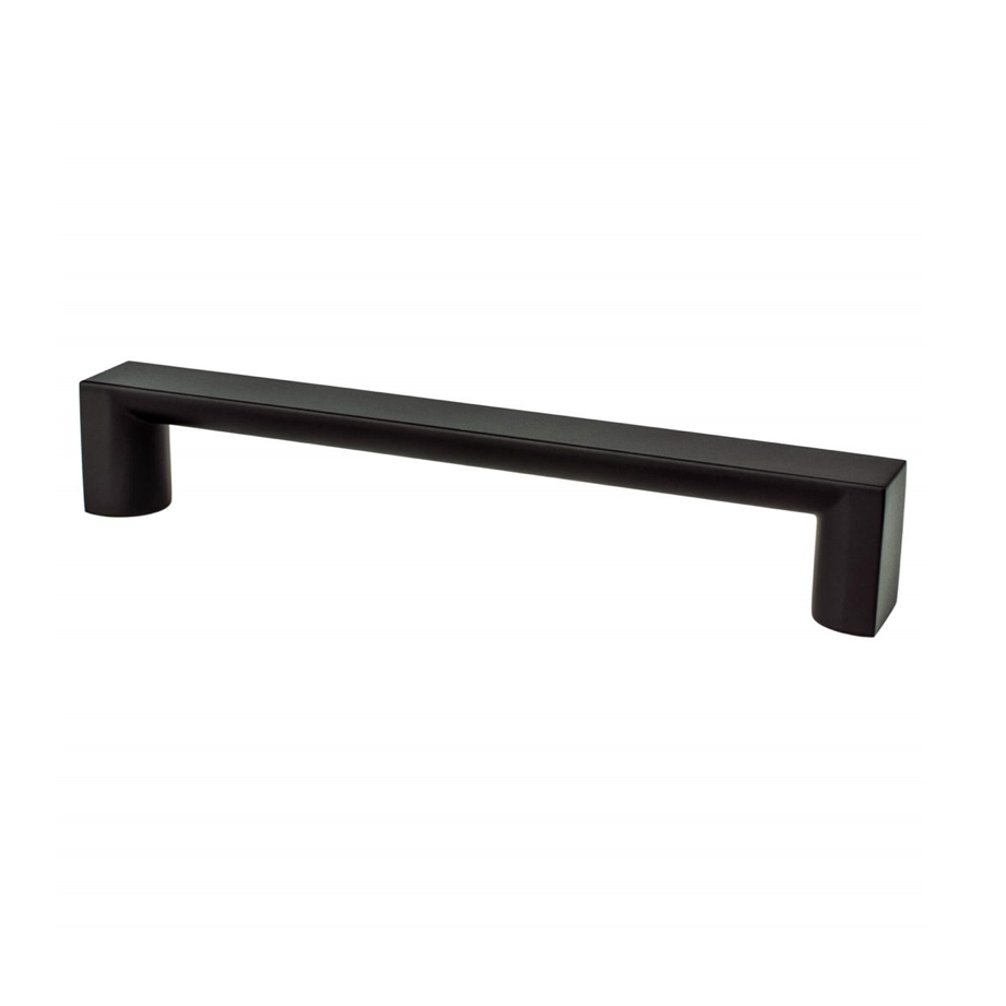 Tila Matte Black Wide Drawer Pulls and Knob - Cabinet Hardware | Pulls