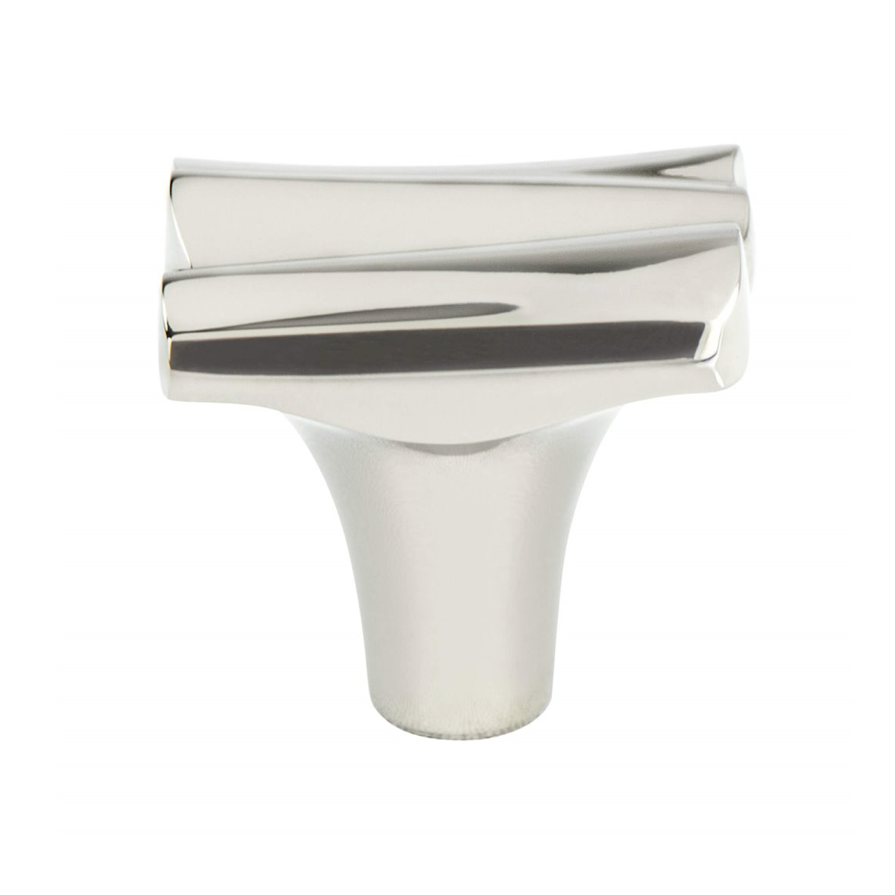 Polished Nickel "Sunday" Cabinet Hardware, Cabinet Knobs, Drawer Pulls | Pulls