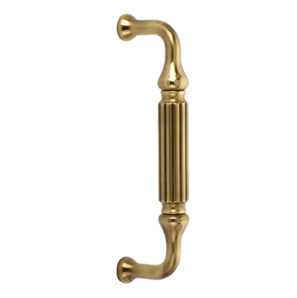 Door Handle "Delano" Antique Brass Hardware for Interior Sliding and Barn Doors