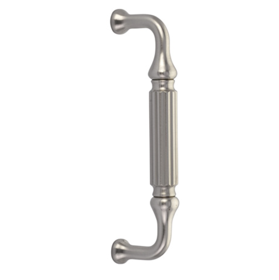 Door Handle "Delano" Satin Nickel Hardware for Interior Sliding and Barn Doors