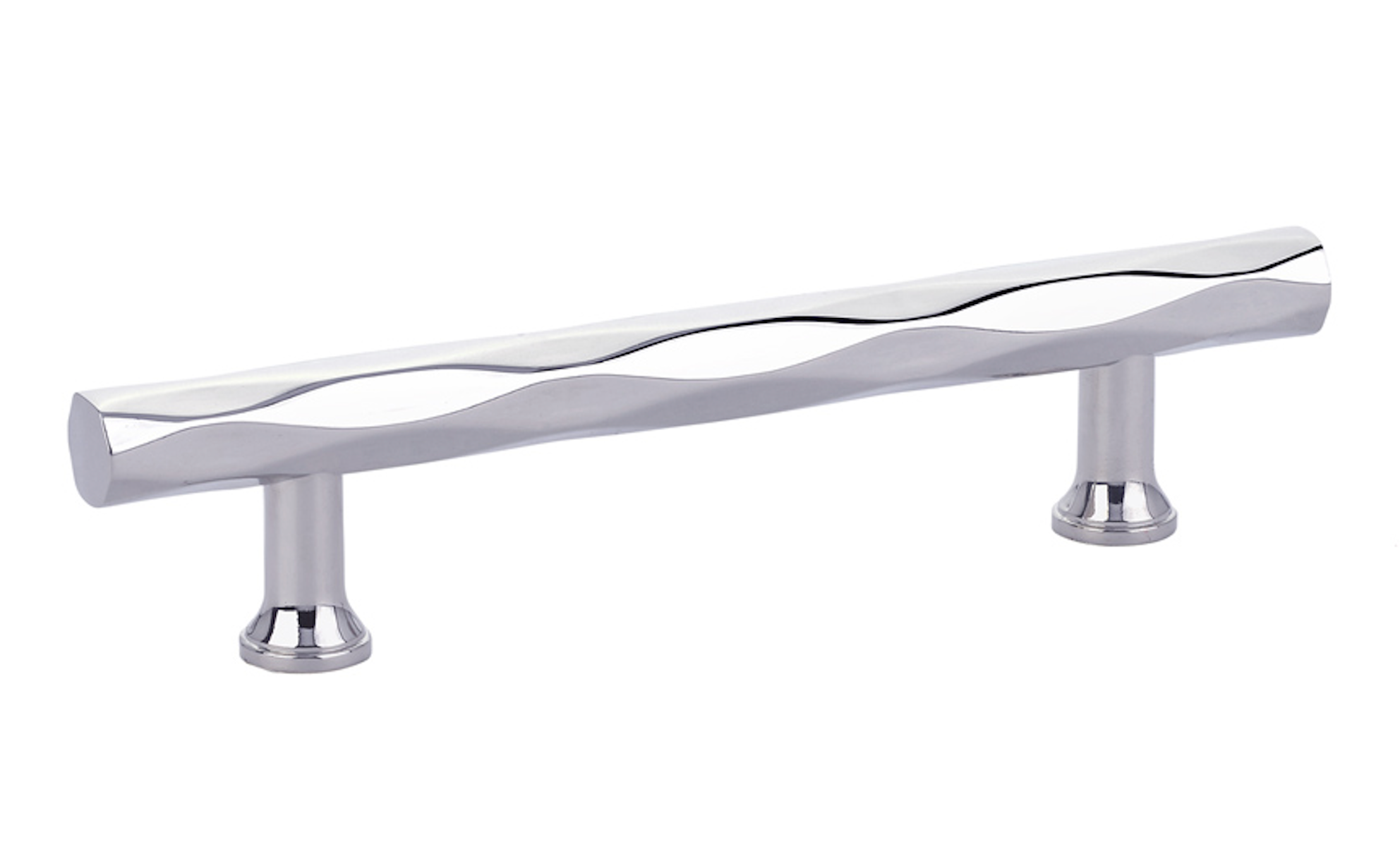 "American Designer" T-Bar Drawer Pulls in Polished Chrome | Pulls