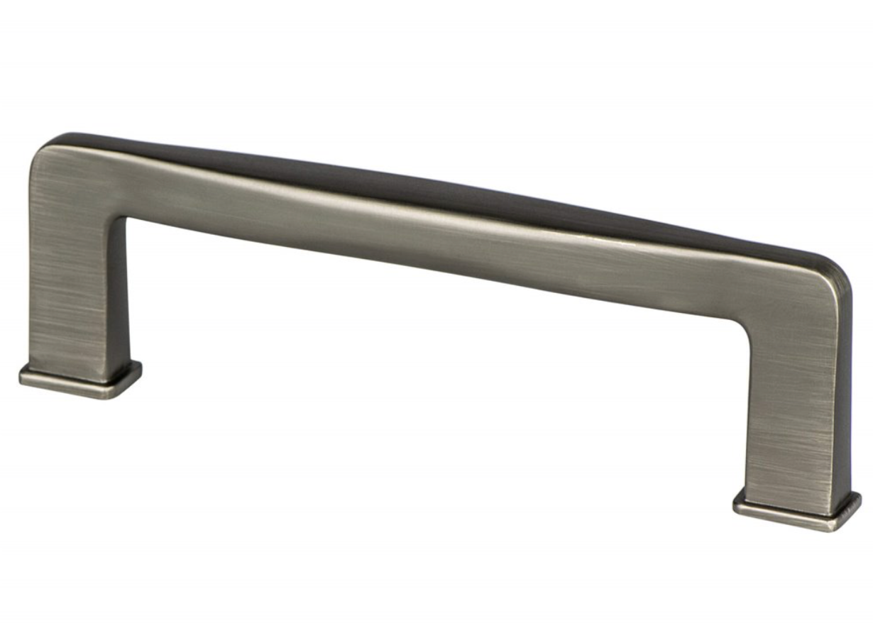 Kelly No.1 Dark Pewter Cabinet Drawer Pulls - Kitchen Drawer Handles - Forge Hardware Studio