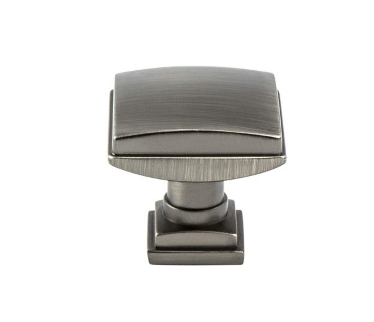 Kelly No.2 Cabinet Knob and Drawer Pulls in Dark Pewter - Industry Hardware