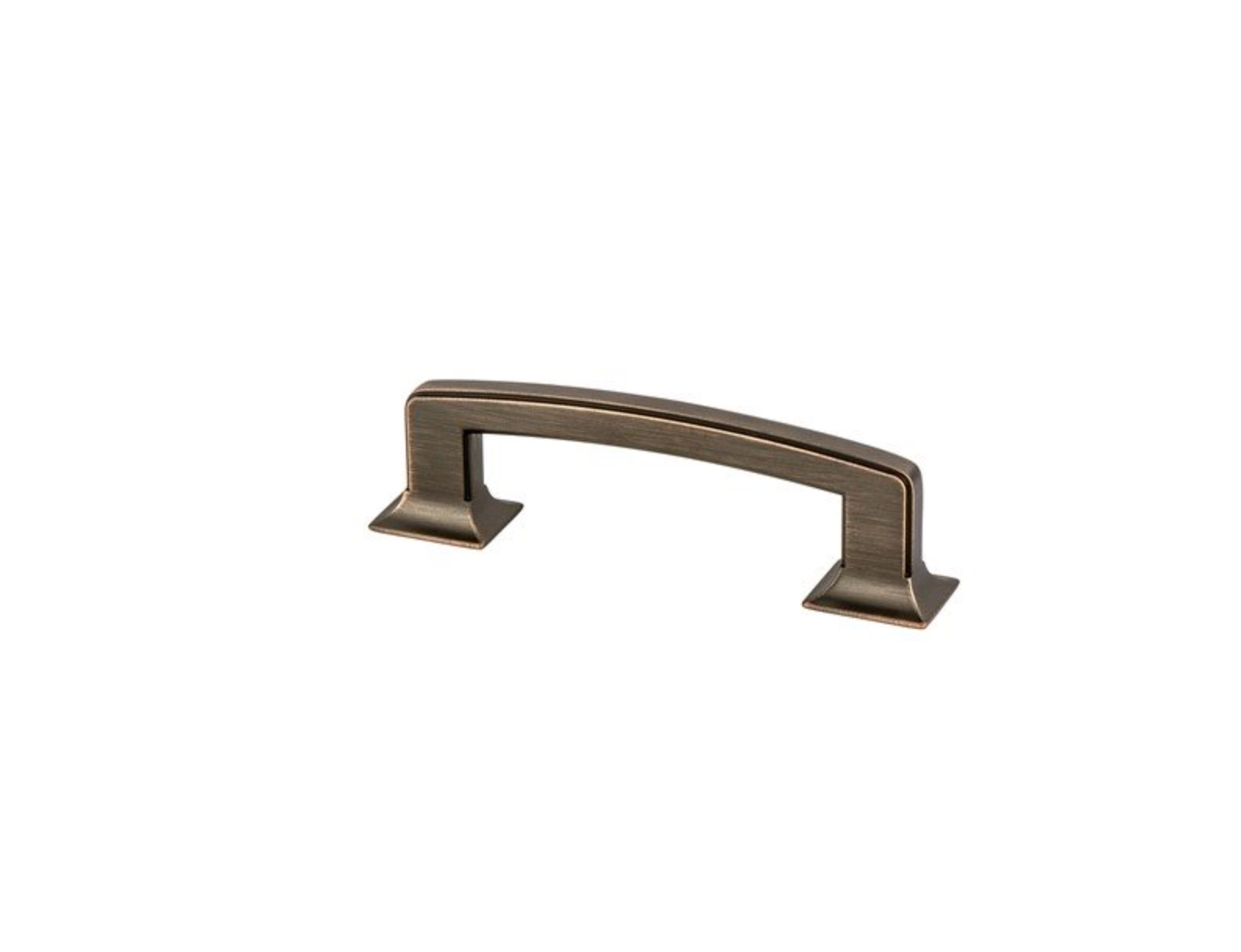 Dark Brushed Bronze "Liana" Drawer Pulls and Knobs for Cabinets and Furniture - Industry Hardware