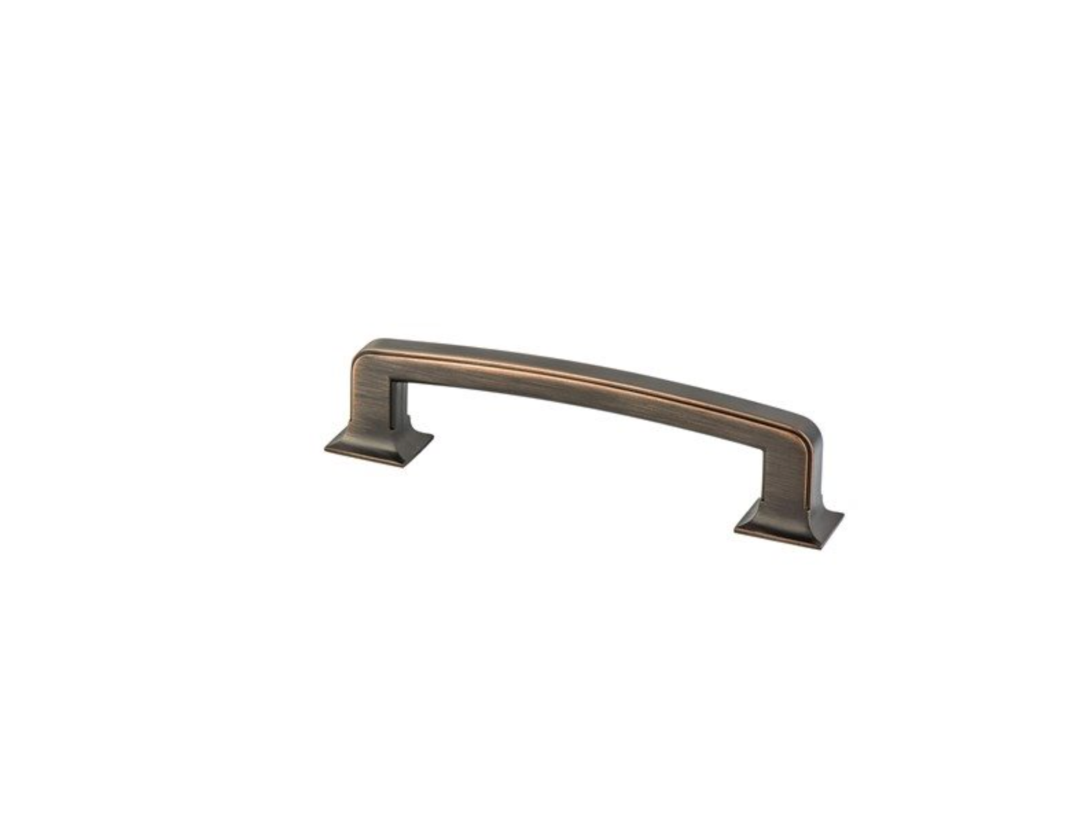 Dark Brushed Bronze "Liana" Drawer Pulls and Knobs for Cabinets and Furniture - Industry Hardware