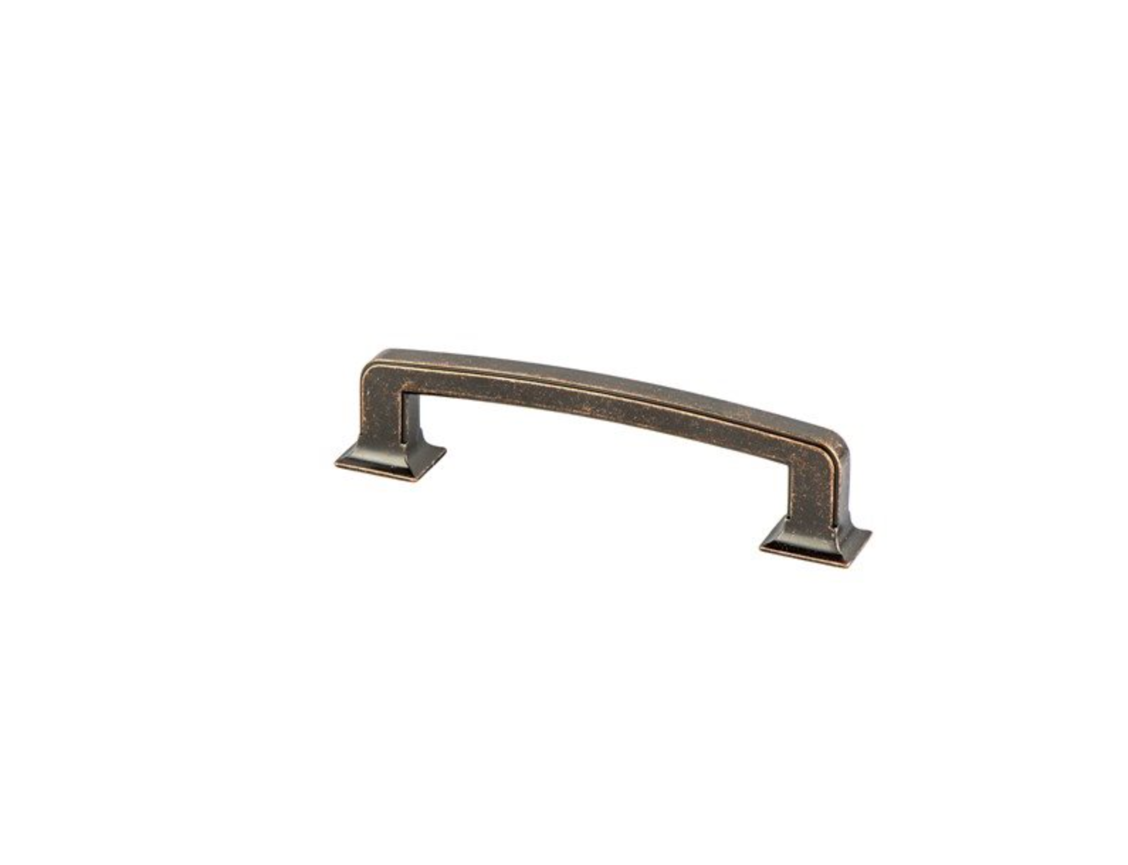 Distressed Bronze "Liana" Drawer Pulls and Knobs for Cabinets and Furniture - Industry Hardware