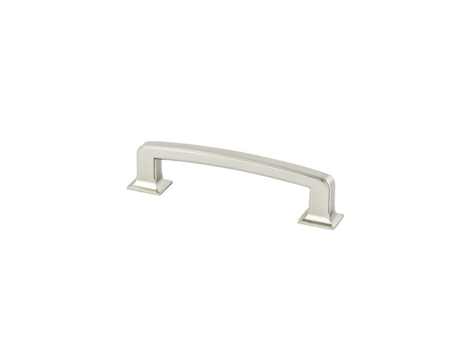 Brushed Nickel "Liana" Drawer Pulls and Knobs for Cabinets and Furniture - Industry Hardware