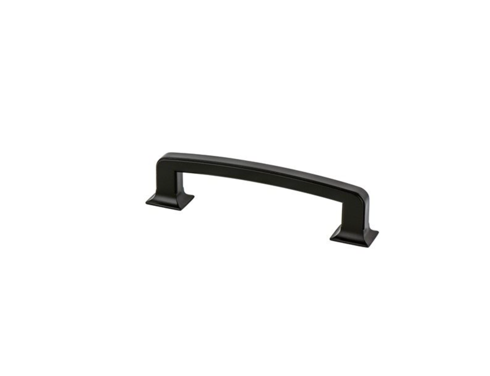 Matte Black "Liana" Drawer Pulls and Knobs for Cabinets and Furniture - Industry Hardware