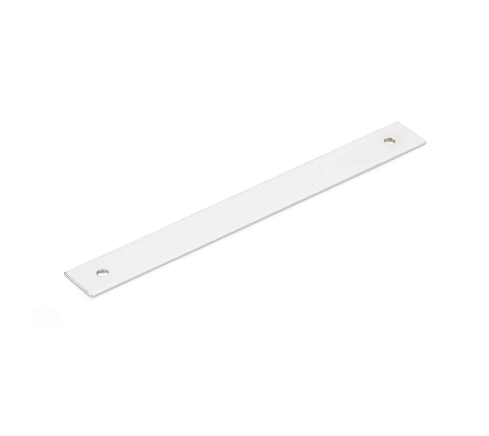 Polished Chrome "Maison" Drawer Pull Backplates - Industry Hardware