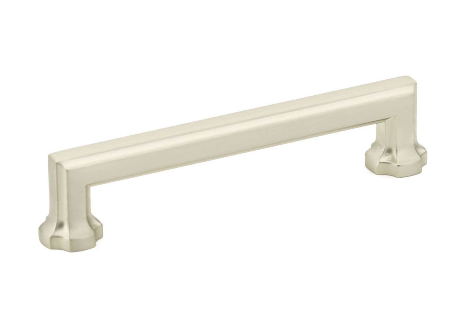 Satin Nickel "Regal" Cabinet Knobs and Drawer Pulls - Industry Hardware