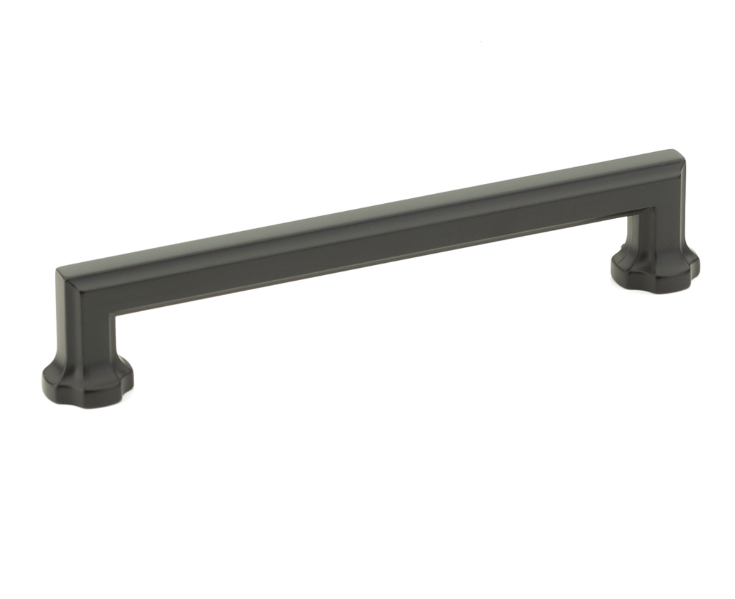 Matte Black "Regal" Cabinet Knobs and Drawer Pulls - Industry Hardware