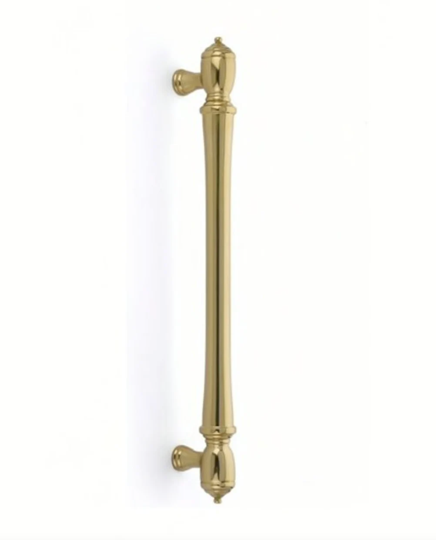 Polished Brass "Heritage" Appliance Pull- Kitchen Appliance Handles - Industry Hardware