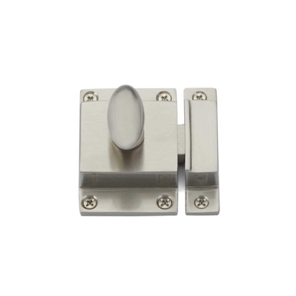 Satin Nickel Cabinet Latch | Knobs
