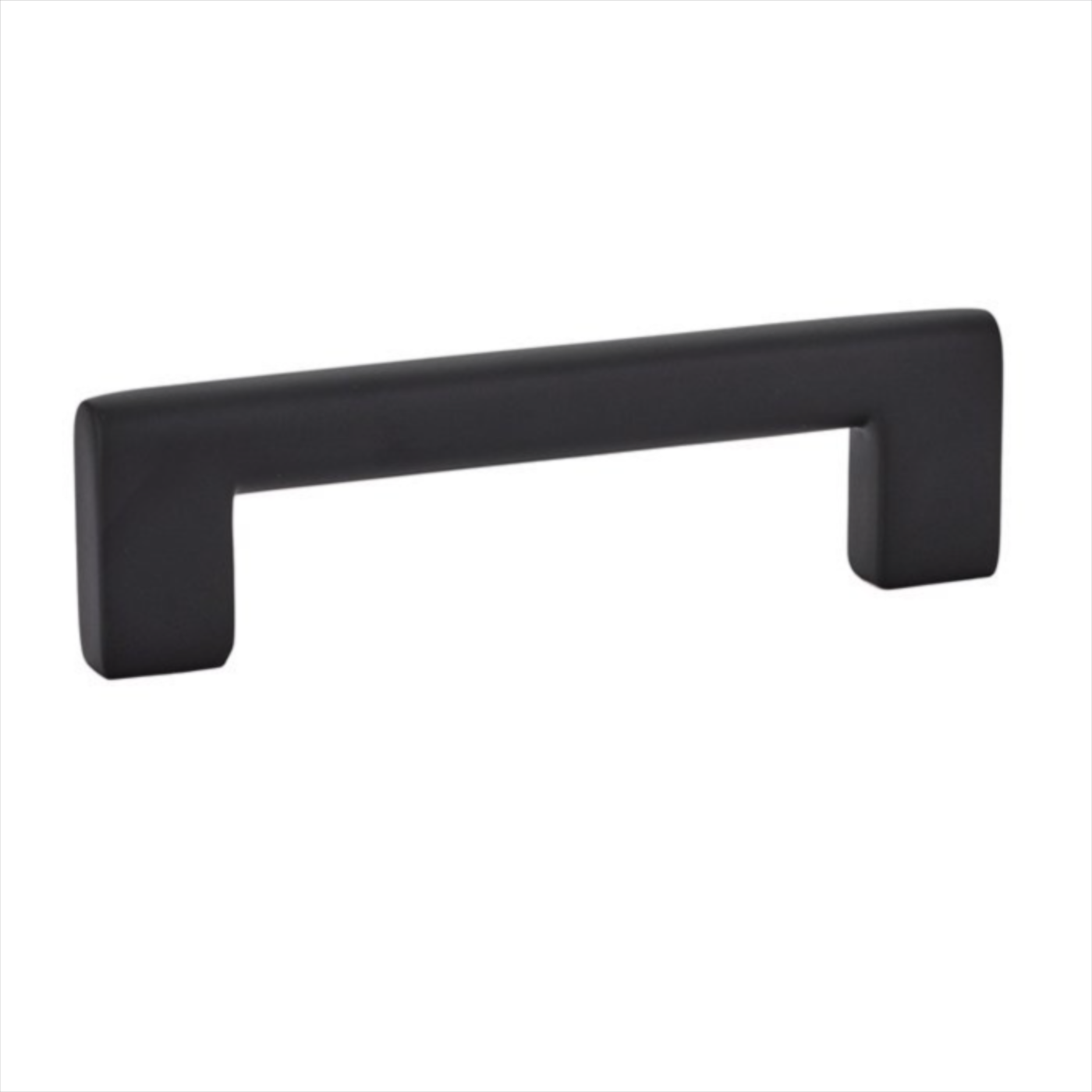 Black "Luxe" Drawer Handles and Cabinet Knobs - Brass Cabinet Hardware