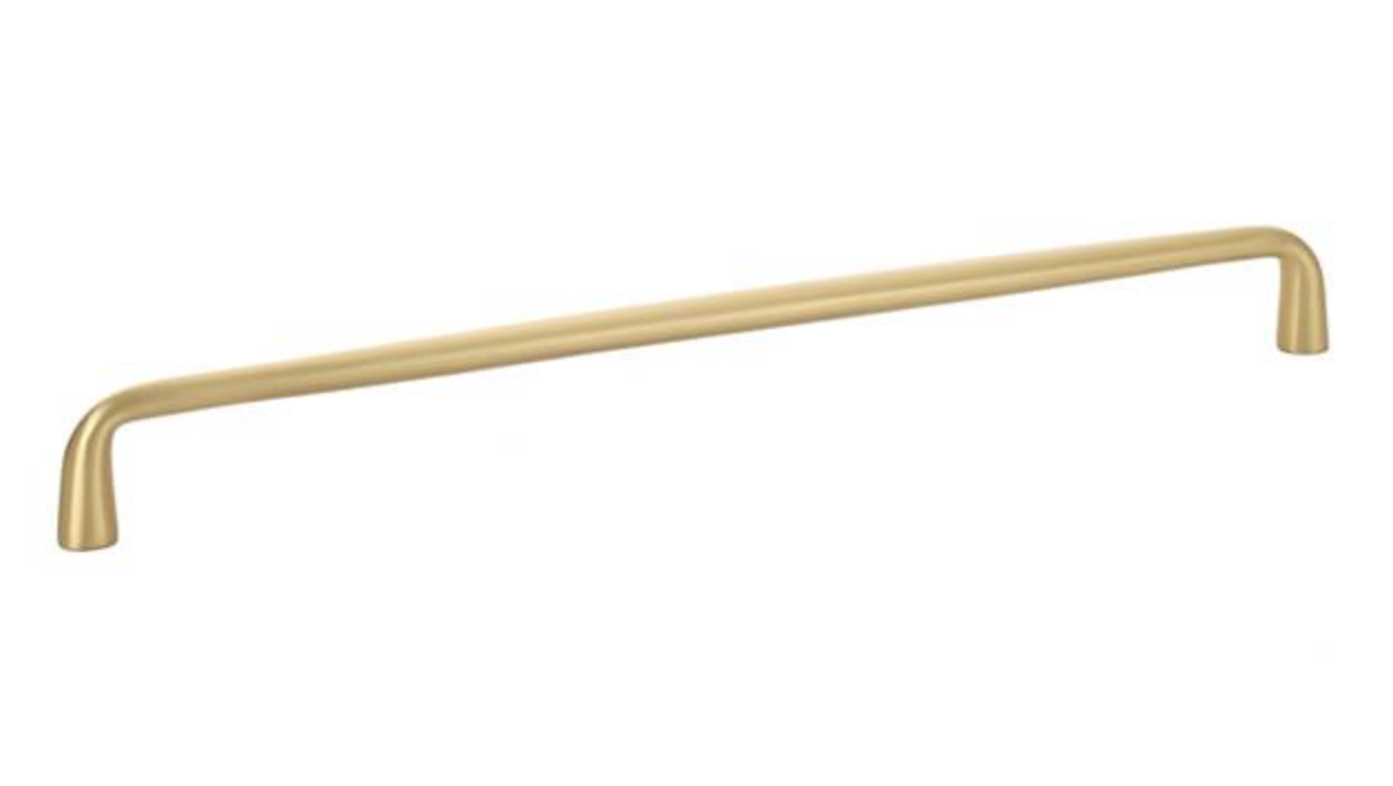 Omni Drawer Pulls in Satin Brass | Pulls