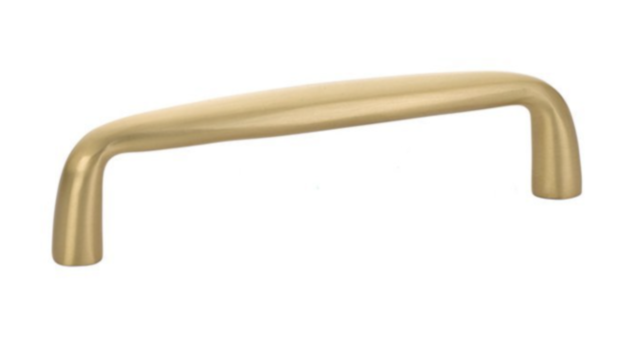 Omni Drawer Pulls in Satin Brass | Pulls