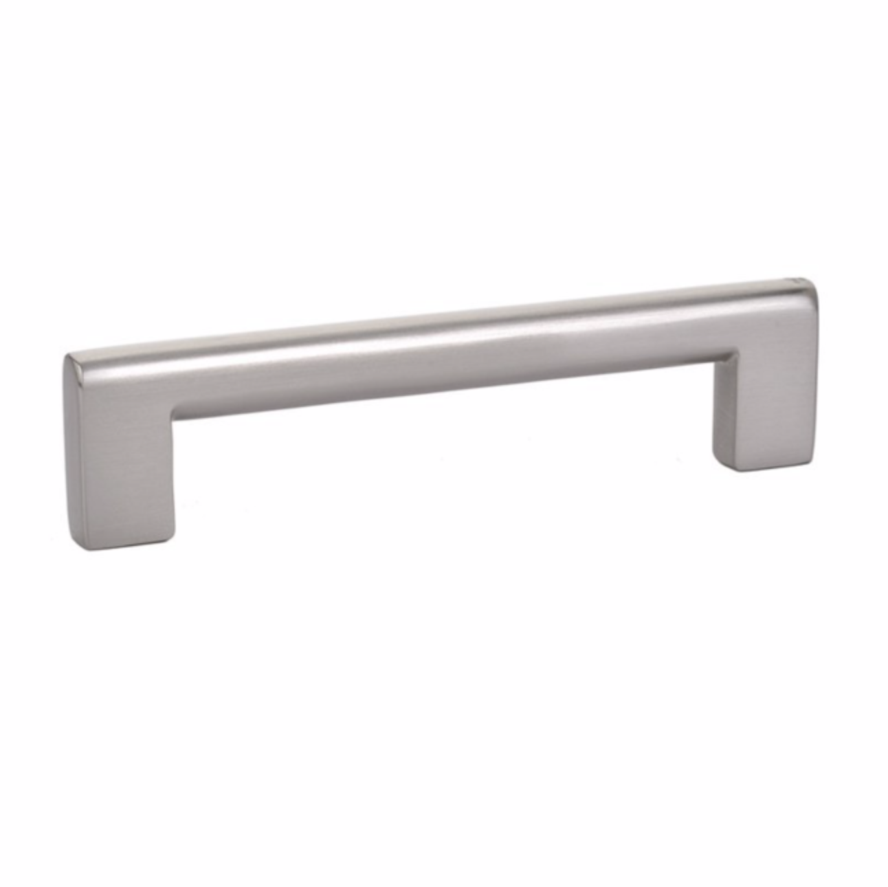 Luxe Satin Nickel Cabinet Drawer Pulls - Brass Cabinet Hardware