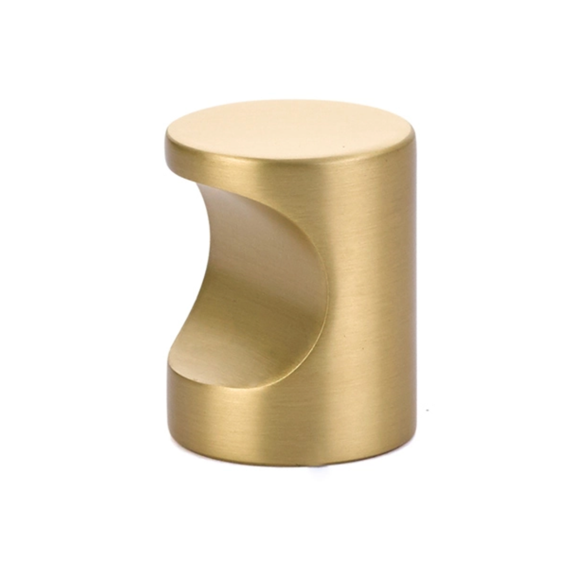 Satin Brass "Luxe" Drawer Pulls and Cabinet Knobs - Forge Hardware Studio