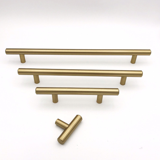Round Champagne Bronze "Dash" Knob and Drawer Pulls | Pulls
