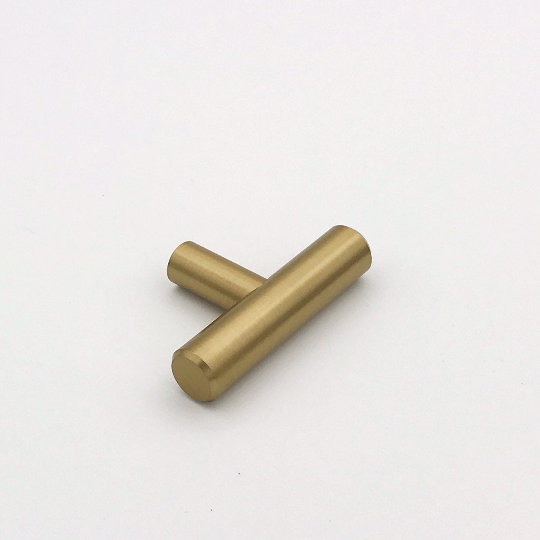 Round Champagne Bronze "Dash" Knob and Drawer Pulls | Pulls