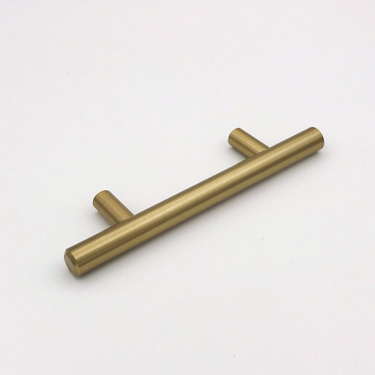 Round Champagne Bronze "Dash" Knob and Drawer Pulls | Pulls