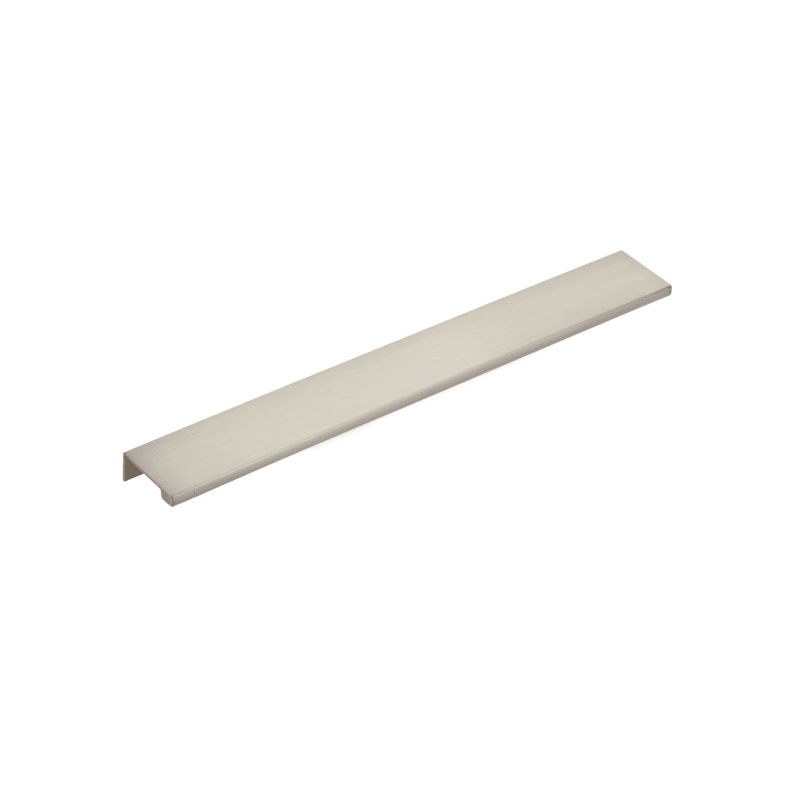 Satin Nickel "Edge Pull" Tab Finger Drawer Pulls | Pulls