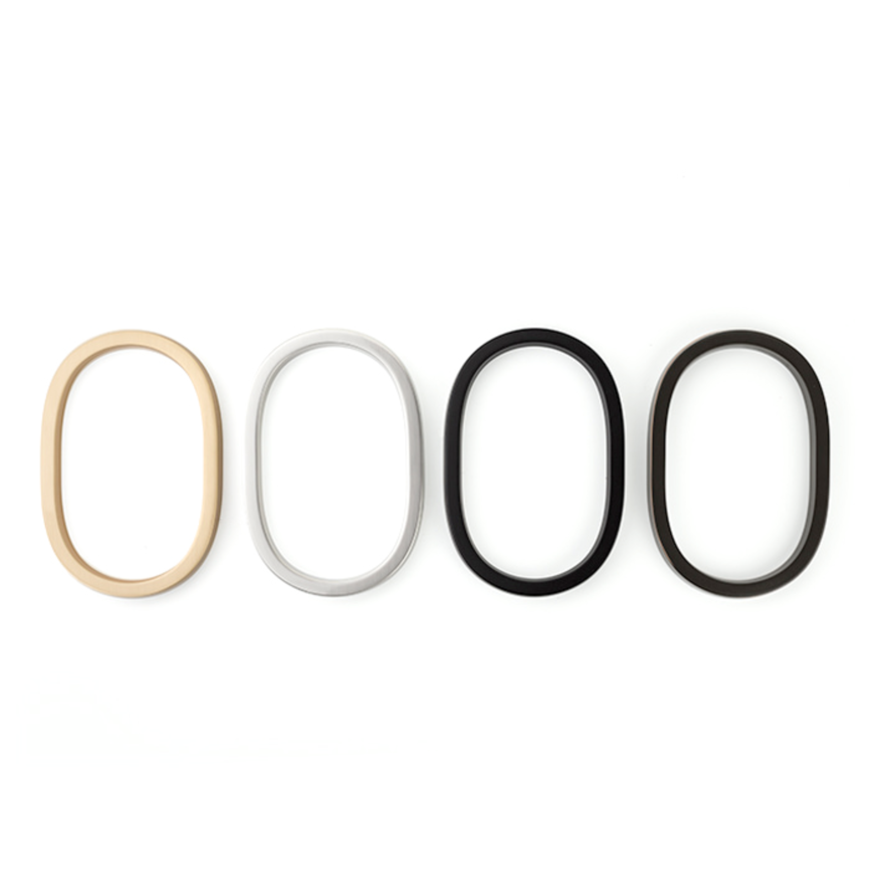 Modern 7" House Numbers "Edge" - Designer Home Numbers | Hook